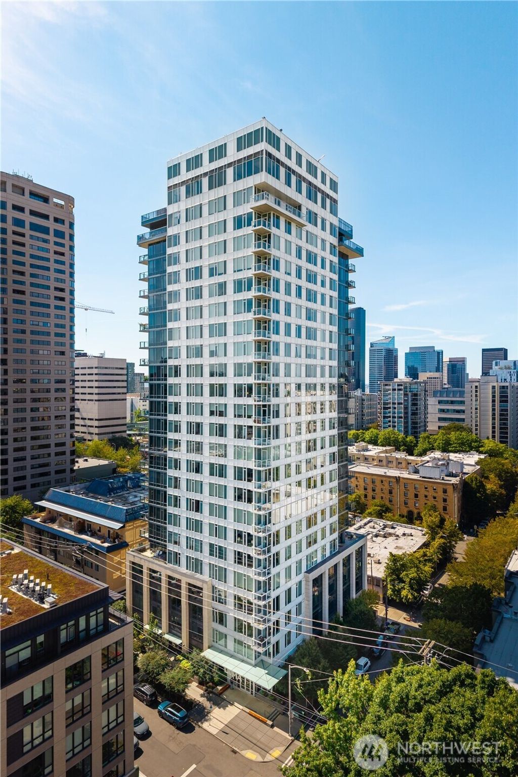 Photo of 1321 Seneca Street #703, Seattle, WA 98101 (MLS # 2419957)