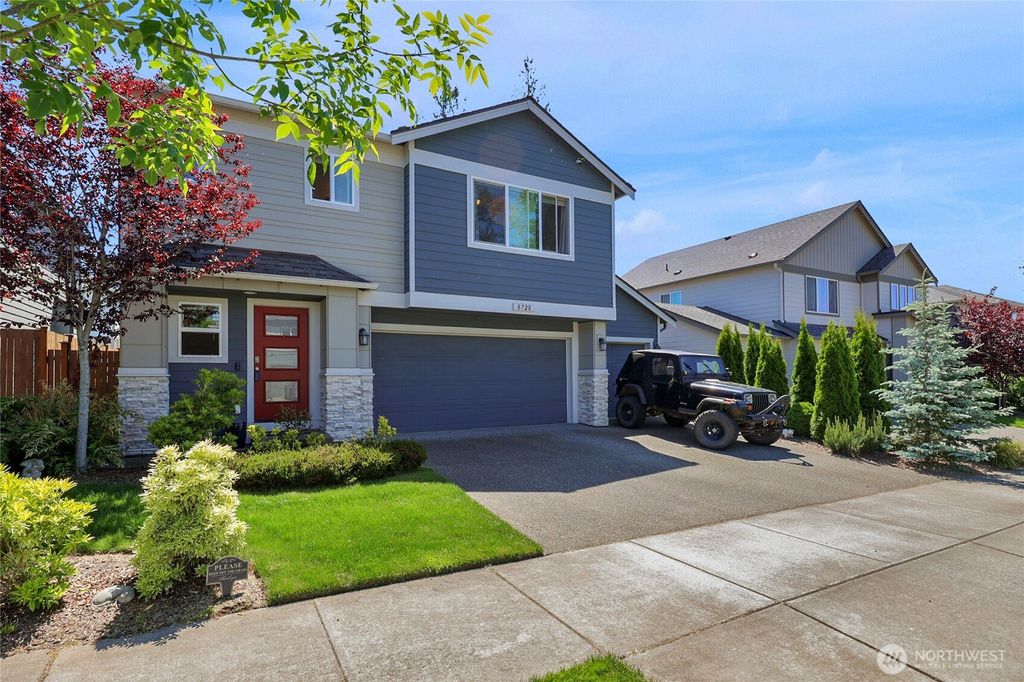 Photo of 8728 54th Street NE, Marysville, WA 98270 (MLS # 2384226)