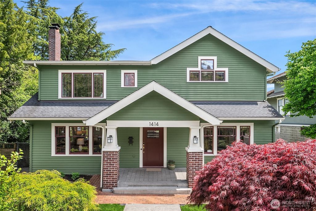 Photo of 1414 Lake Washington Boulevard S, Seattle, WA 98144 (MLS # 2517240)