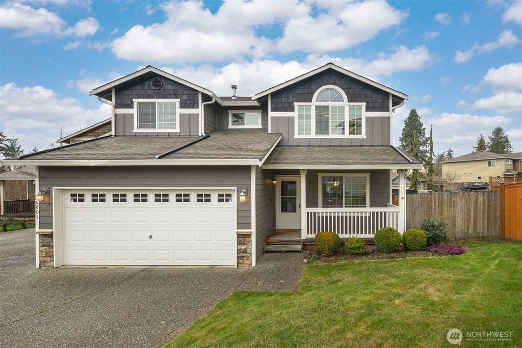 Photo of 6801 38th Place NE, Marysville, WA 98270 (MLS # 2342027)