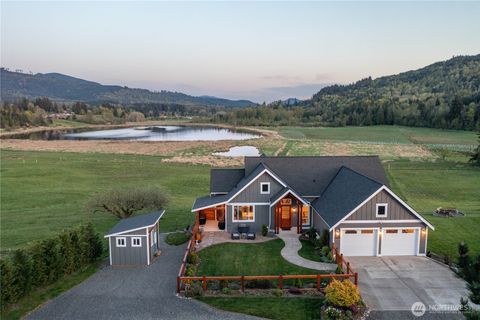 Photo of 2529 Mount Baker Highway, Bellingham, WA 98226 (MLS # 2516005)