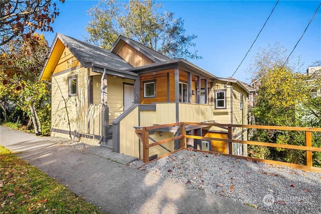 Photo of 2808 SW Genesee Street, Seattle, WA 98126 (MLS # 2048243)