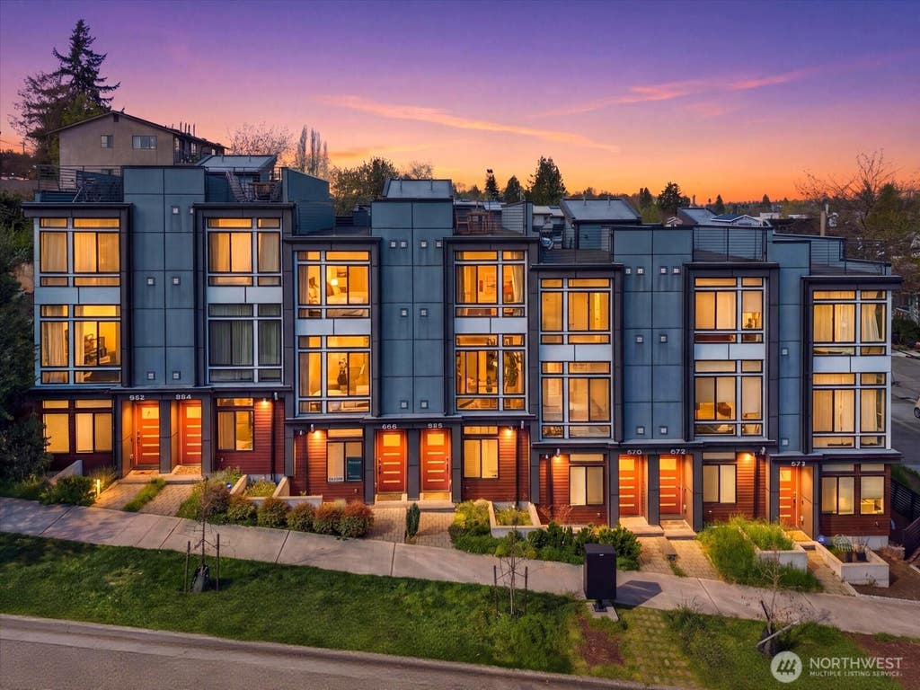 Photo of 966 N Allen Place, Seattle, WA 98103 (MLS # 2544962)