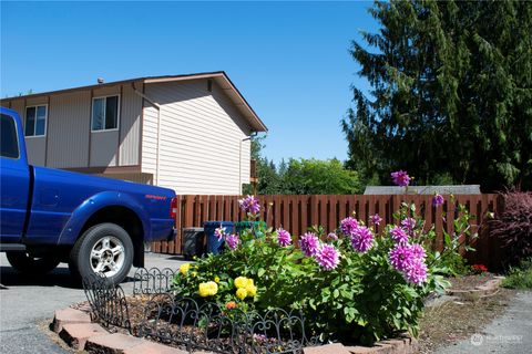 A home in Everett