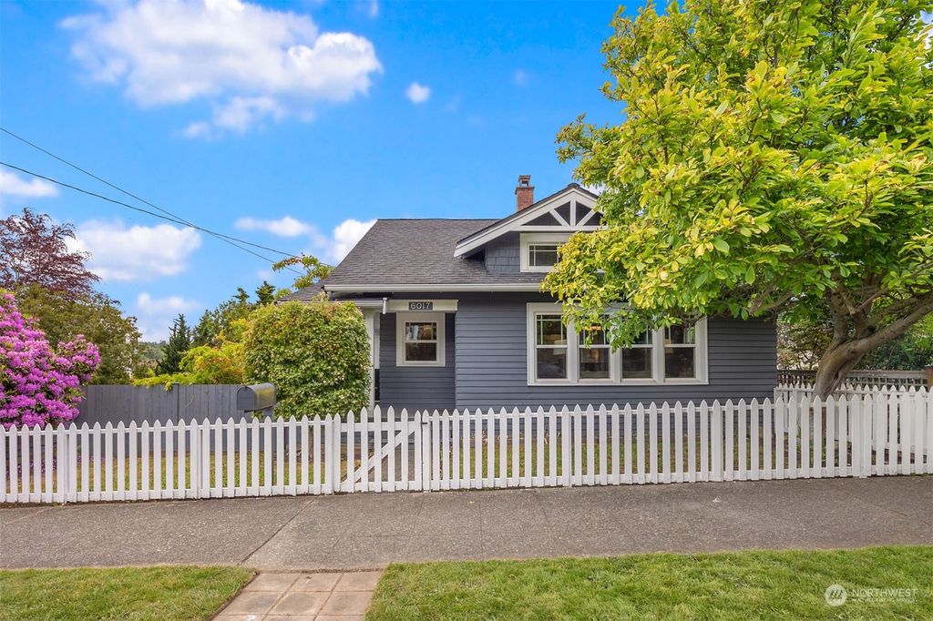 Photo of 6017 34th Avenue NW, Seattle, WA 98107 (MLS # 2238131)