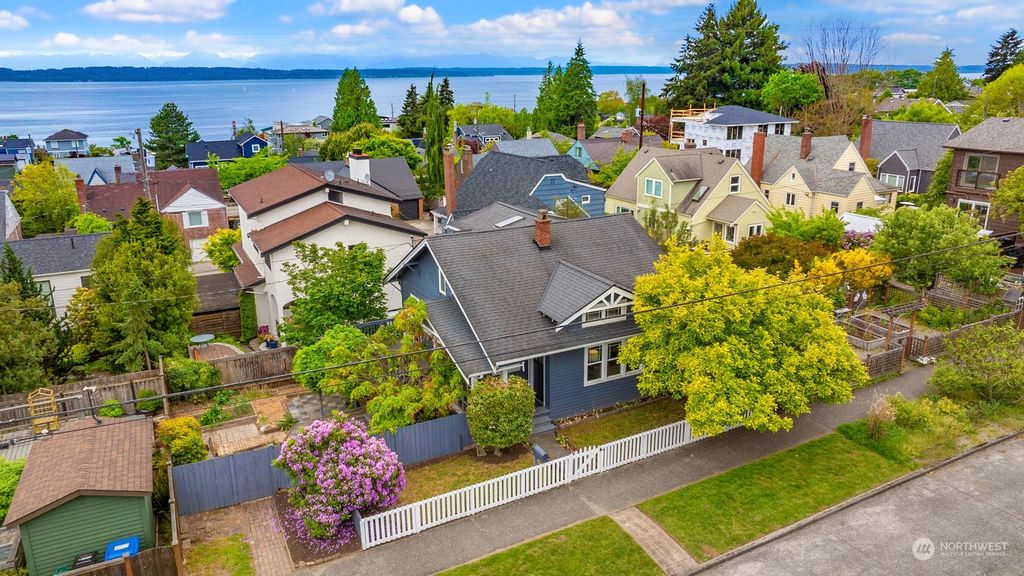 Photo of 6017 34th Avenue NW, Seattle, WA 98107 (MLS # 2238131)