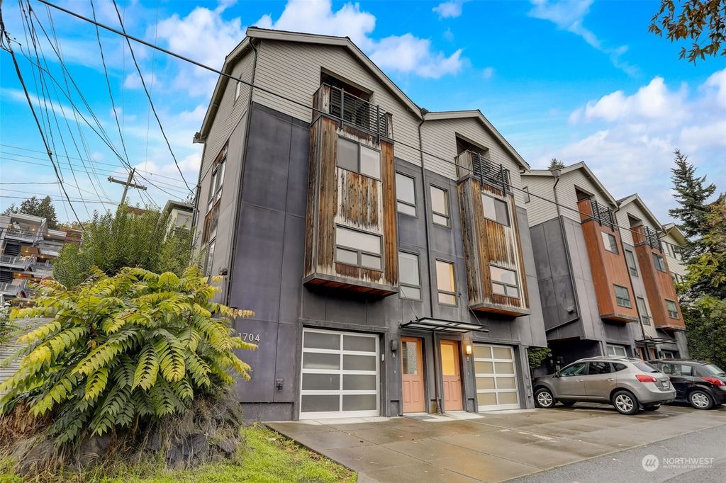 Photo of 1704 Dexter Avenue N #B, Seattle, WA 98109 (MLS # 2176932)