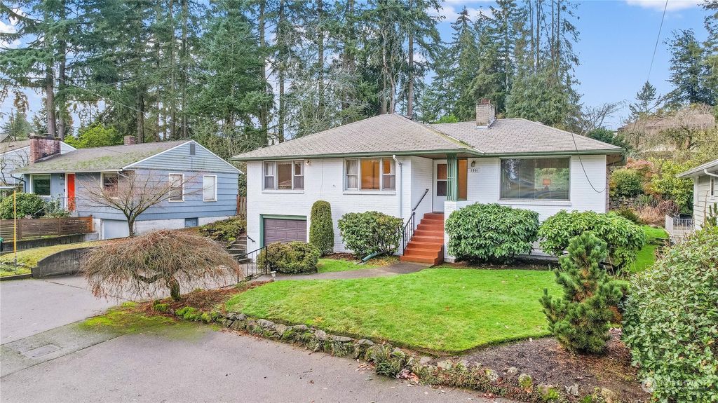 Photo of 12801 8th Avenue NE, Seattle, WA 98125 (MLS # 2315604)