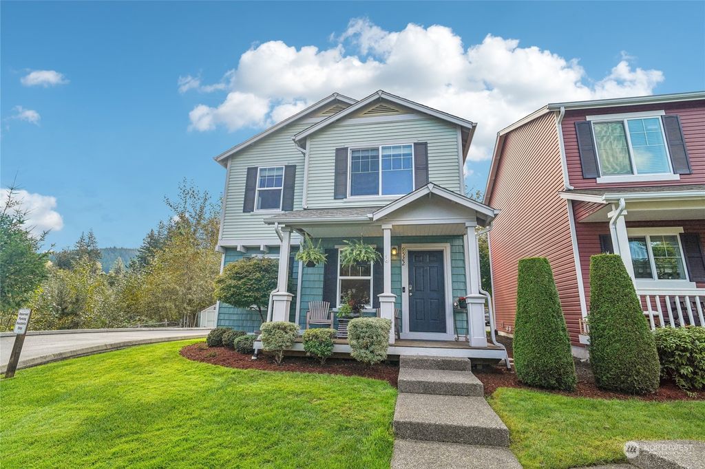 Photo of 9522 Hancock Avenue SE, Snoqualmie, WA 98065 (MLS # 2295810)