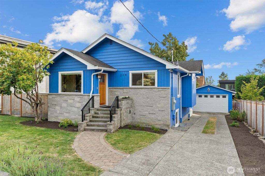 Photo of 219 5th Avenue W, Kirkland, WA 98033 (MLS # 2431430)