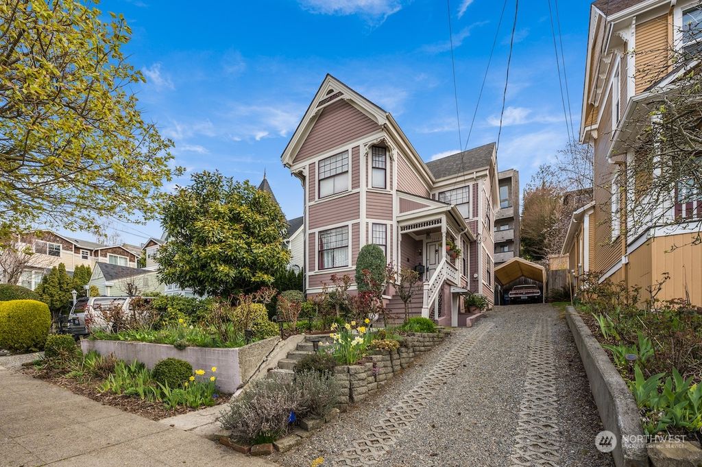 Photo of 2014 14th Avenue W, Seattle, WA 98119 (MLS # 2050281)