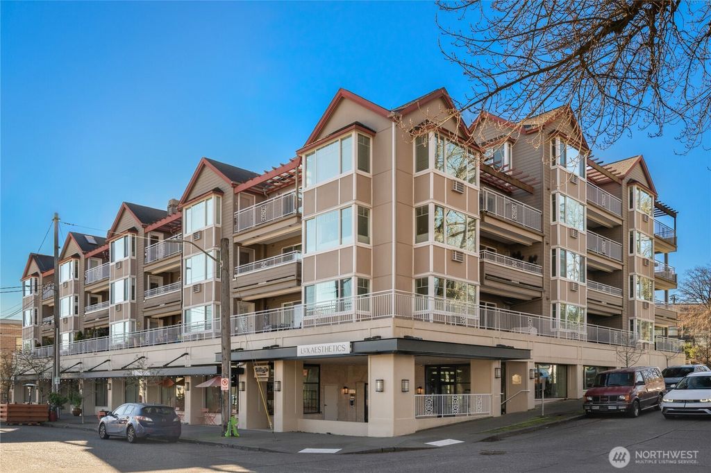 Photo of 2425 33rd Avenue W #402, Seattle, WA 98199 (MLS # 2484943)