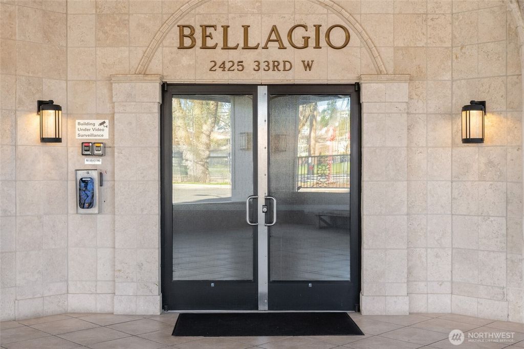 Photo of 2425 33rd Avenue W #402, Seattle, WA 98199 (MLS # 2484943)