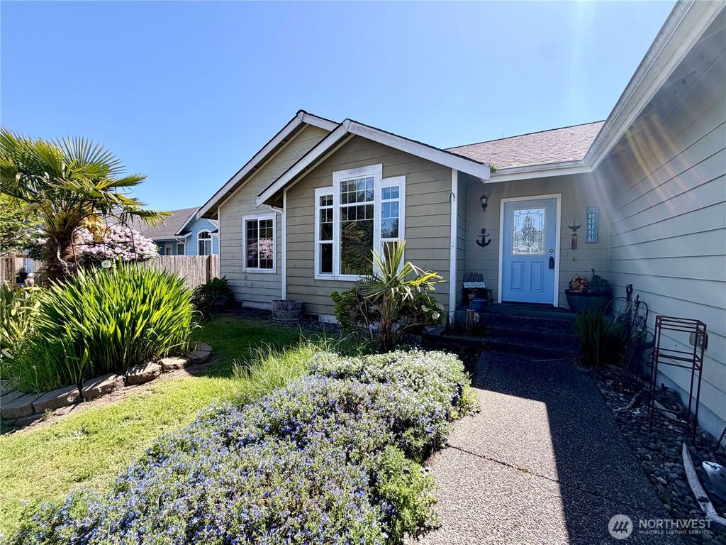 Photo of 415 Quinault Avenue SE, Ocean Shores, WA 98569 (MLS # 2515400)
