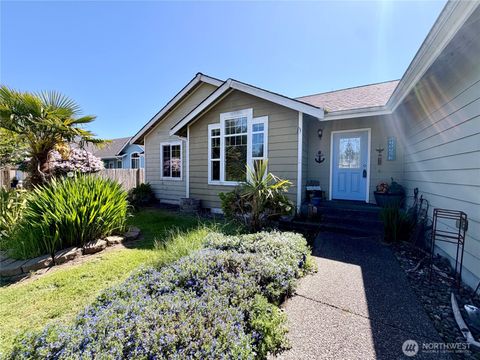 Photo of 415 Quinault Avenue SE, Ocean Shores, WA 98569 (MLS # 2515400)
