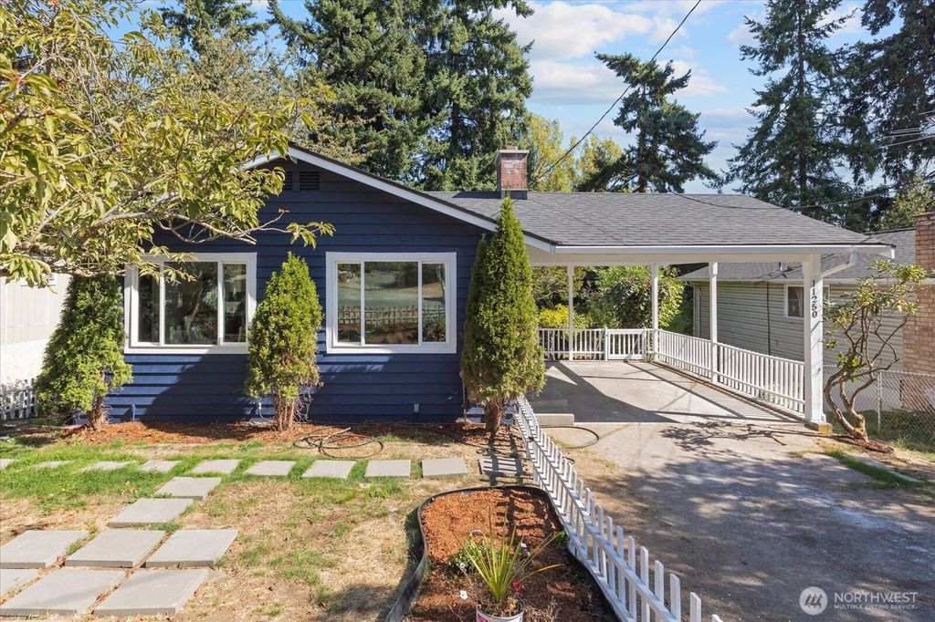 Photo of 11250 57th Avenue S, Seattle, WA 98178 (MLS # 2435901)