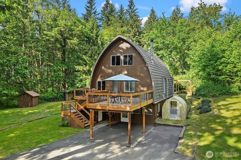 Photo of 24735 SE Summit-Landsburg Road, Ravensdale, WA 98051 (MLS # 2530048)