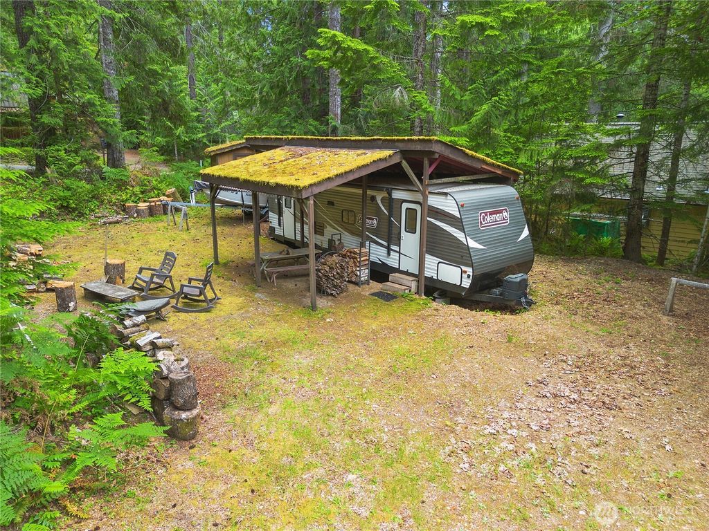 Photo of 11 N Kitsap Place N, Hoodsport, WA 98548 (MLS # 2477440)