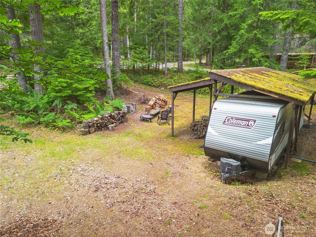 Photo of 11 N Kitsap Place N, Hoodsport, WA 98548 (MLS # 2477440)