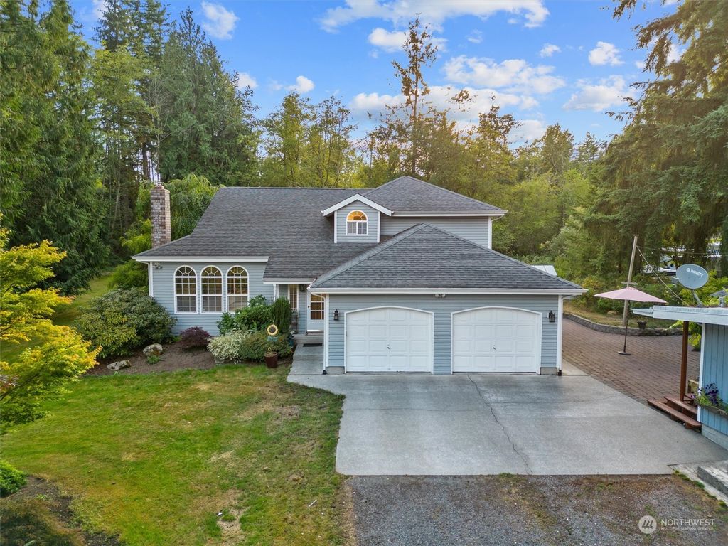 Photo of 15212 McElroy Road, Arlington, WA 98223 (MLS # 2148673)