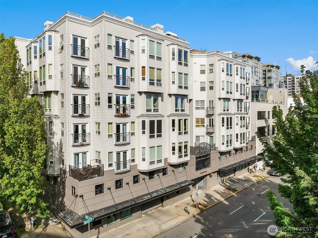 Photo of 3028 Western Avenue #501, Seattle, WA 98121 (MLS # 2521645)
