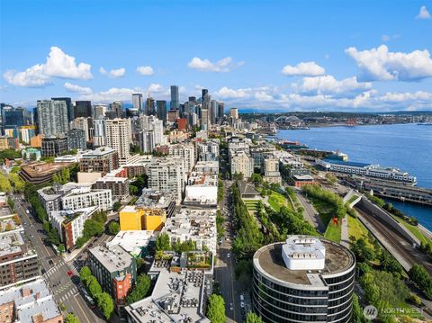 Photo of 3028 Western Avenue #501, Seattle, WA 98121 (MLS # 2521645)