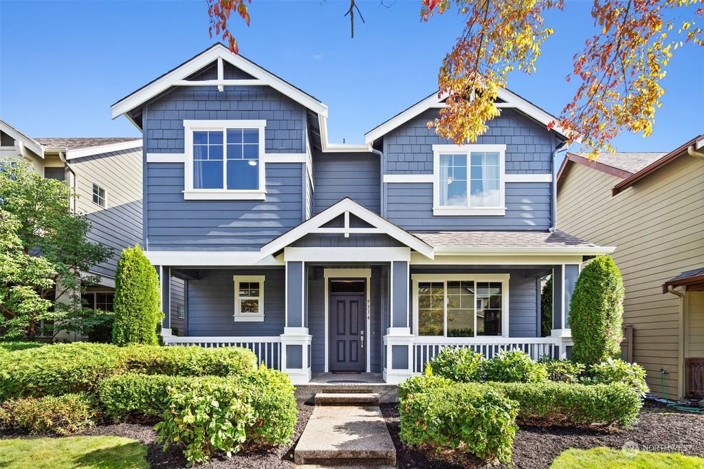 Photo of 9314 Frontier Avenue SE, Snoqualmie, WA 98065 (MLS # 2296517)