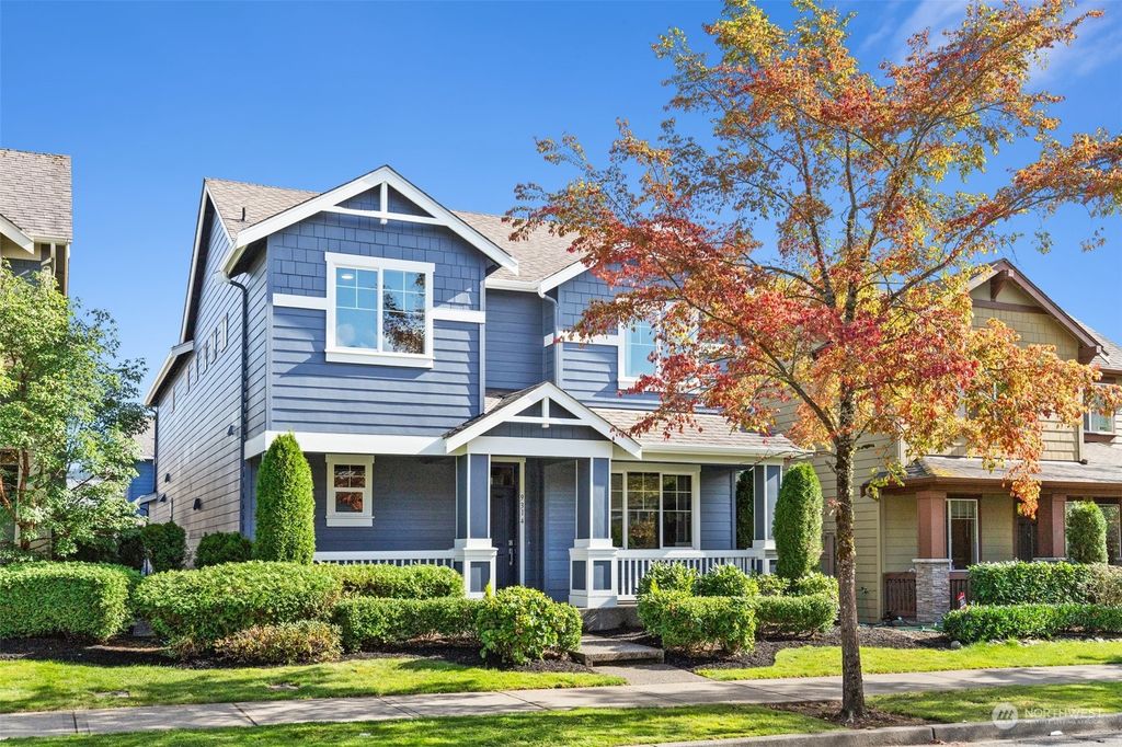 Photo of 9314 Frontier Avenue SE, Snoqualmie, WA 98065 (MLS # 2296517)