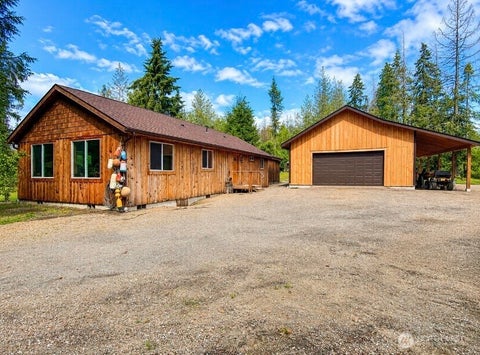 Photo of 382 Lower Elwha Road, Port Angeles, WA 98363 (MLS # 2540020)