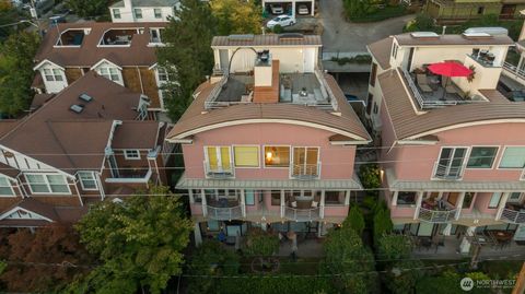 Photo of 7700 E Green Lake Drive N #A7, Seattle, WA 98103 (MLS # 2425356)