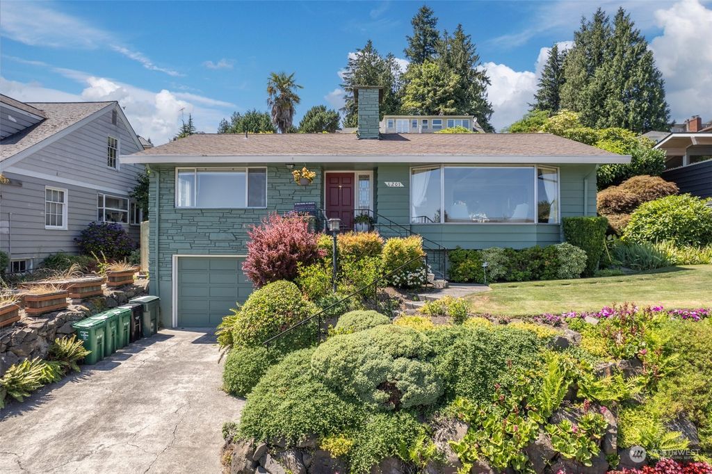 Photo of 6201 51st Avenue NE, Seattle, WA 98115 (MLS # 2268987)