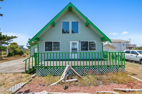 A home in Ocean Shores