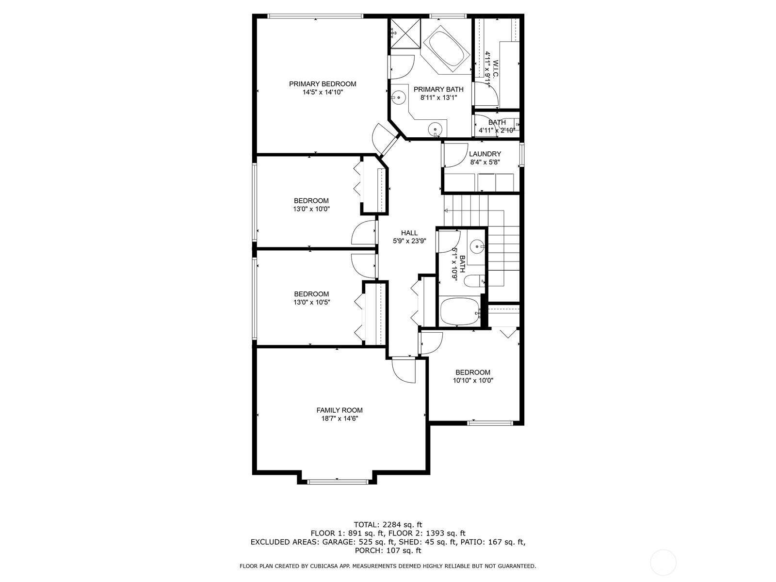 Edgewood, Washington 98371, United States, 4 Bedrooms Bedrooms, ,3 BathroomsBathrooms,Residential,Active,93415