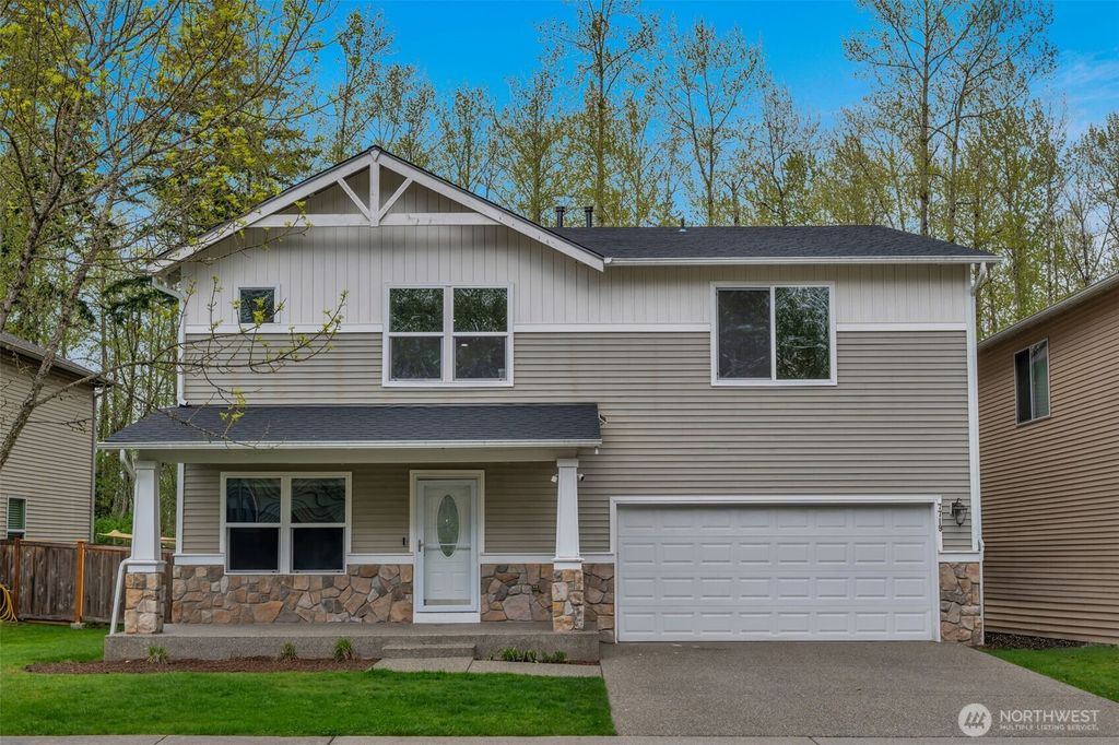 Photo of 7719 86th Avenue NE, Marysville, WA 98270 (MLS # 2510917)