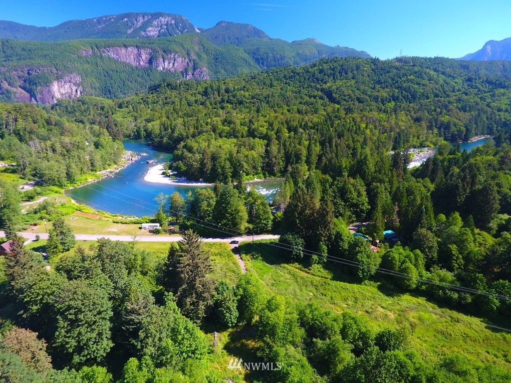 Photo of 49 xxx Mt. Index River Road, Gold Bar, WA 98251 (MLS # 1337281)