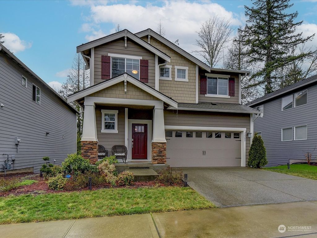 Photo of 26305 201st Place SE, Covington, WA 98042 (MLS # 2193702)