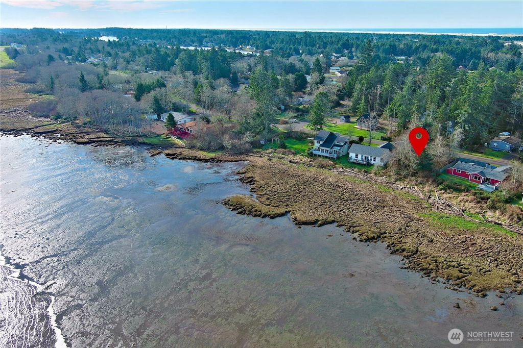 Photo of 716 Duck Lake Drive NE, Ocean Shores, WA 98569 (MLS # 2475933)
