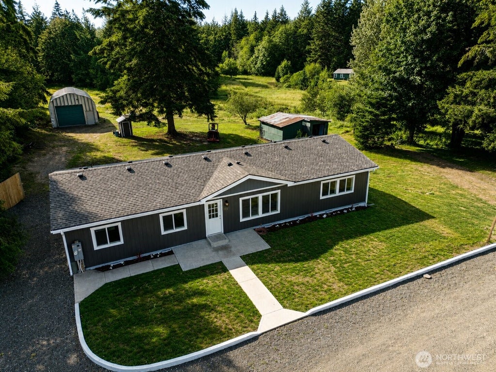Photo of 121 W Carman Road N, Shelton, WA 98584 (MLS # 2546161)
