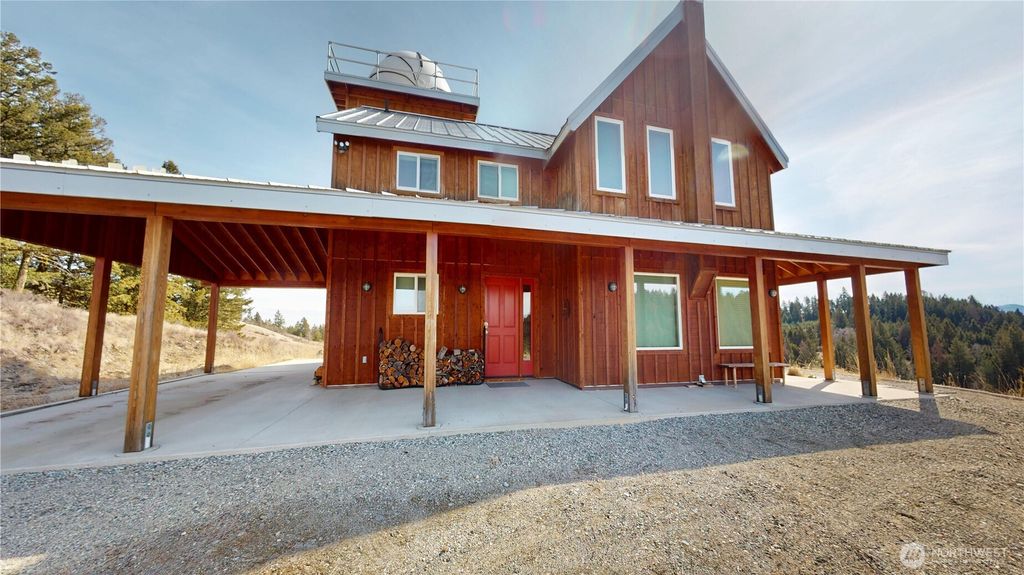 Photo of 17 Teal Lake Road N, Oroville, WA 98844 (MLS # 2506732)