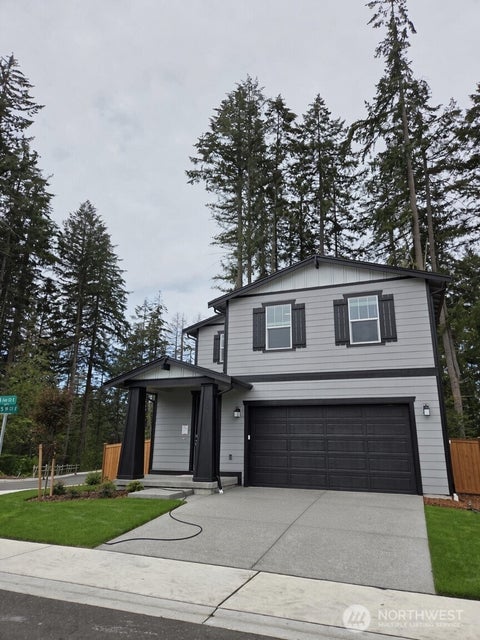 Photo of 18512 4th Avenue Ct E #LOT 14, Spanaway, WA 98387 (MLS # 2363002)