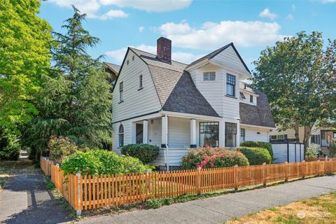 A home in Tacoma