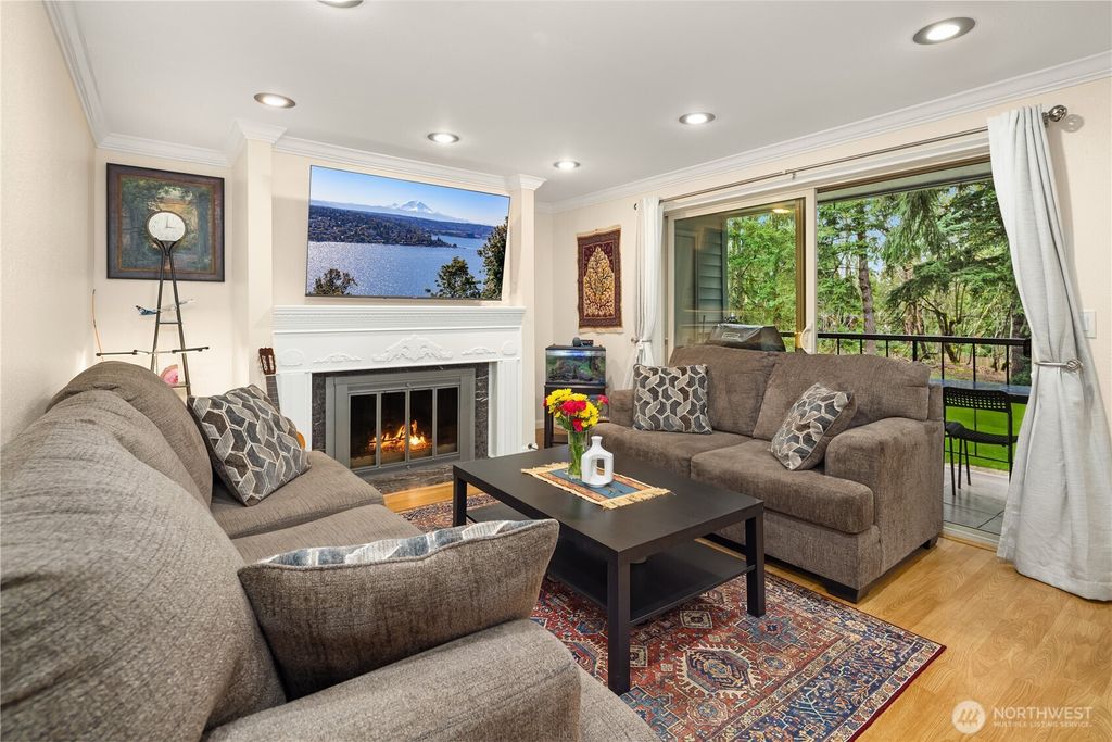 Photo of 4727 W Lake Sammamish Parkway SE #B201, Issaquah, WA 98027 (MLS # 2525856)