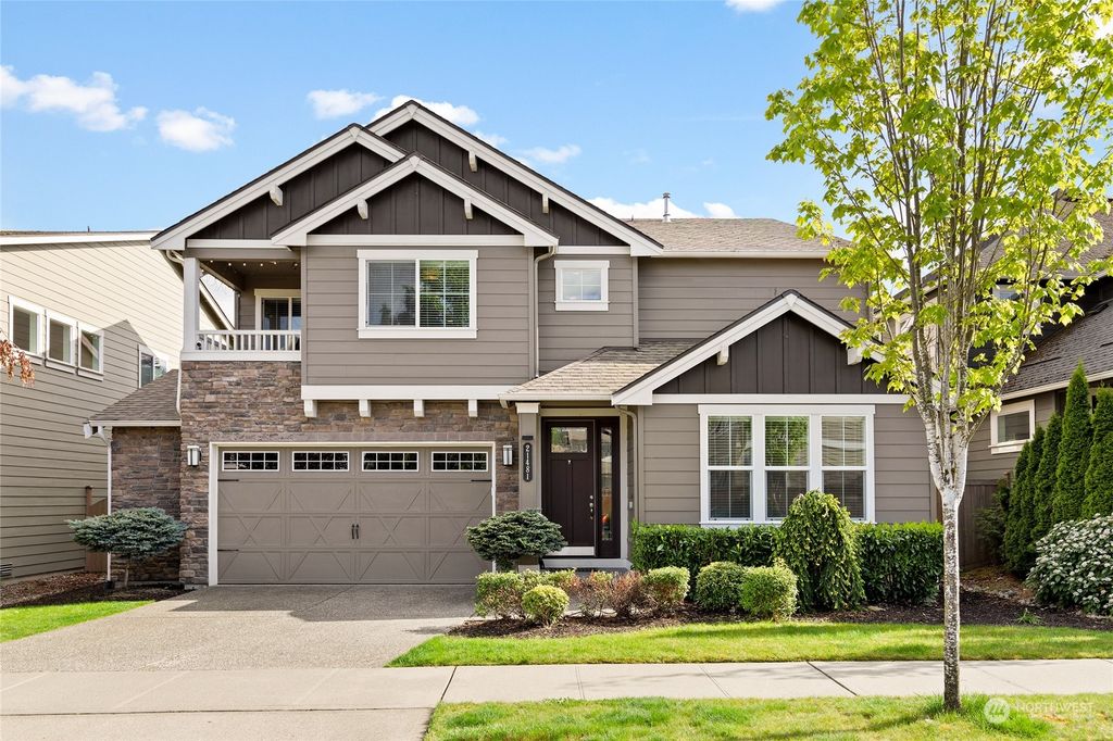 Photo of 21481 SE 2nd Place, Sammamish, WA 98074 (MLS # 2235129)