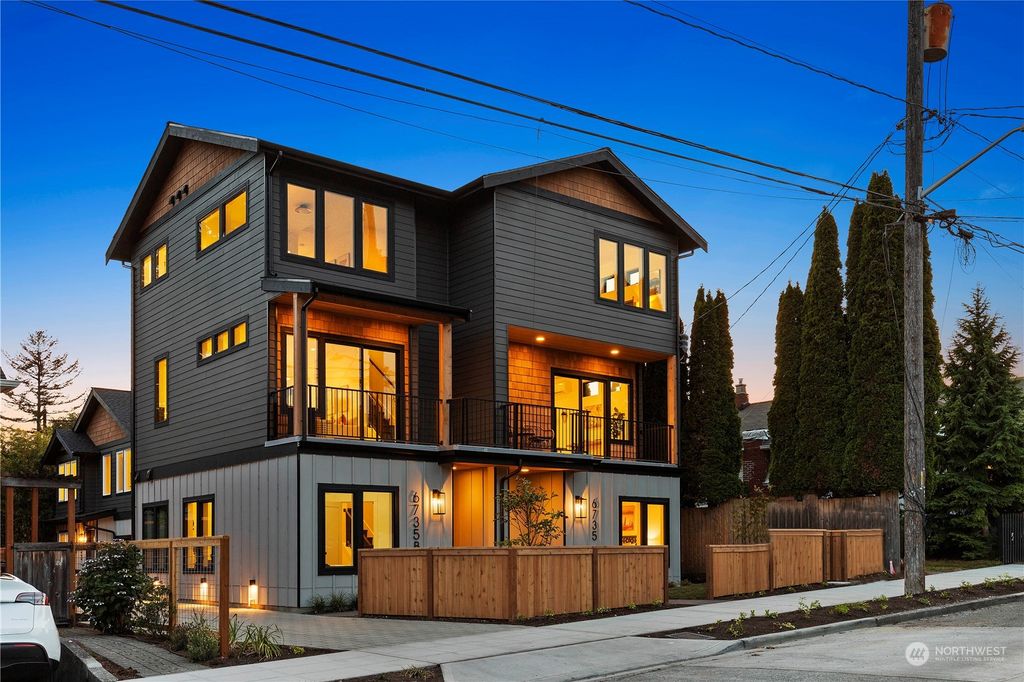 Photo of 6735 11th Avenue NW #B, Seattle, WA 98117 (MLS # 2130730)