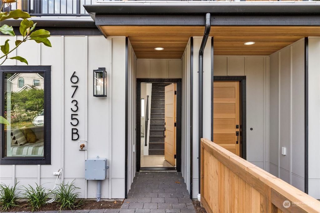 Photo of 6735 11th Avenue NW #B, Seattle, WA 98117 (MLS # 2130730)