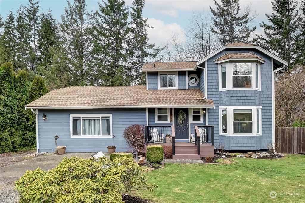 Photo of 41406 SE 125th Street, North Bend, WA 98045 (MLS # 2198098)