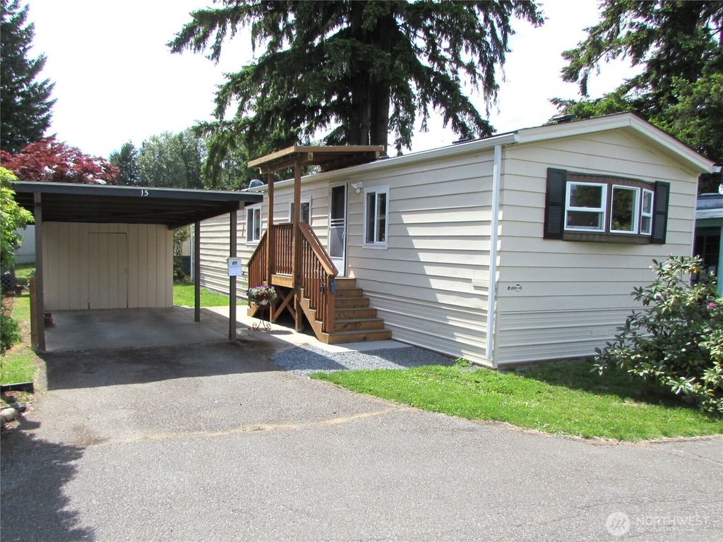 Photo of 11424 36th Drive NE #Sp 15, Marysville, WA 98271 (MLS # 2378554)