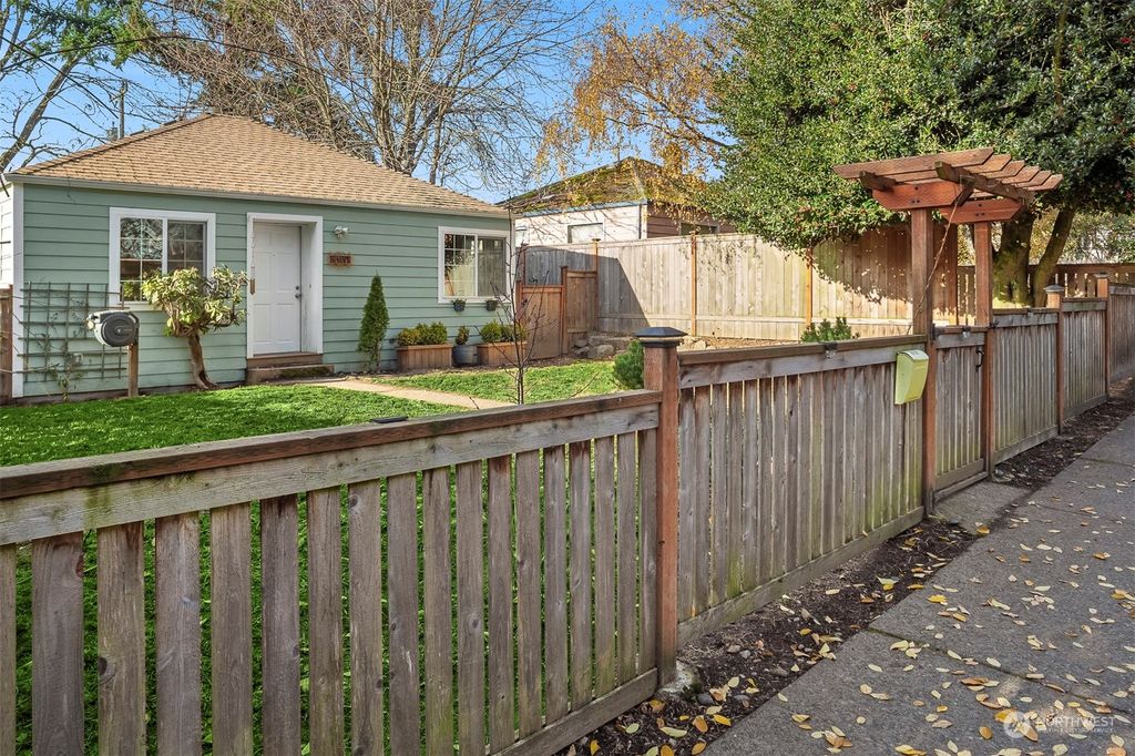 Photo of 8137 34th Avenue SW, Seattle, WA 98126 (MLS # 2314807)