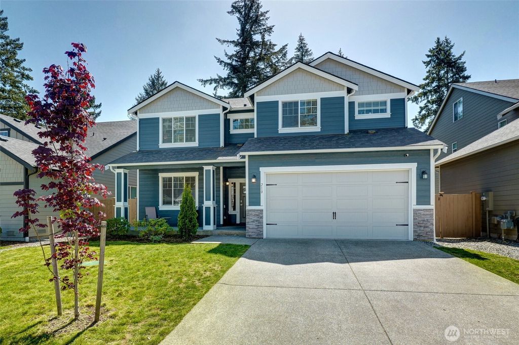 Photo of 210 191st Court E, Spanaway, WA 98387 (MLS # 2517911)