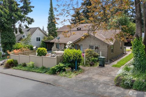 A home in Everett